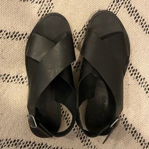 Madewell Leather Sandals